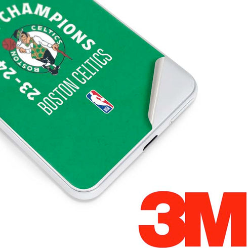 2024 NBA Champions Boston Celtics Google Pixel 3 Skin